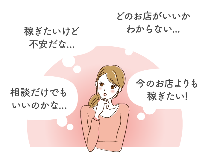 稼ぎたいけど不安だな